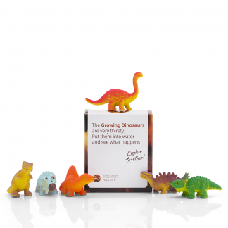Dinosaurer som vokser i vann