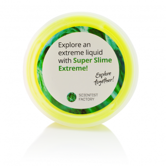 Super Slime Extreme - Gul