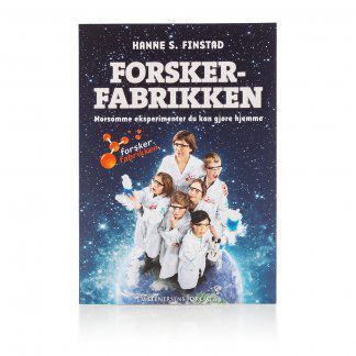 Forskerfabrikken, morsomme eksperimenter du kan gjøre hjemme