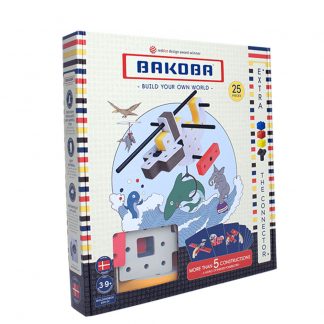 Byggesett fra Bakoba