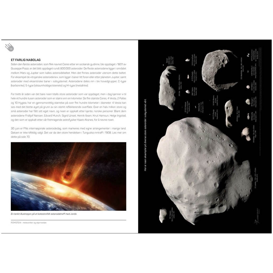 Romstein – meteoritter og stjernestøv - Bilde 3