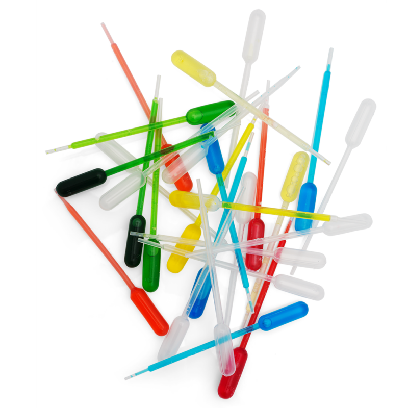 pipetter fra forskerfabrikken