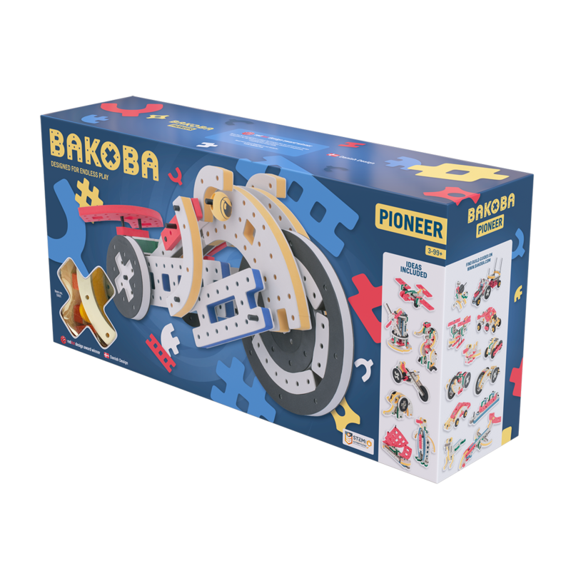 bakoba pioner pakke