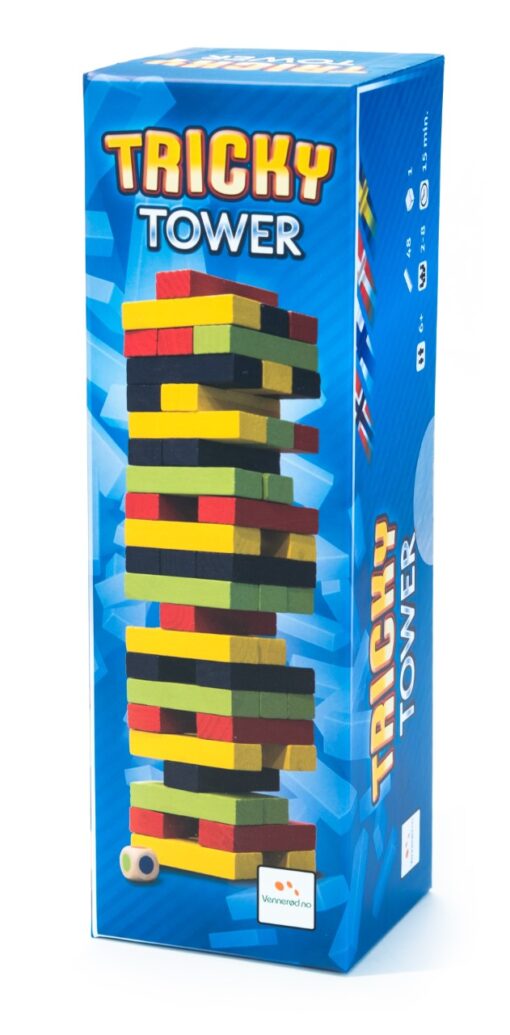 Jenga tricky tower