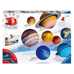 ravensburger 3d puslespill solsystem