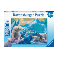 Ravensburger puslespill isbjørner 300 brikker