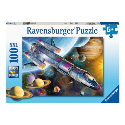 Ravensburger puslespill oppdrag i verdensrommet 100 brikker