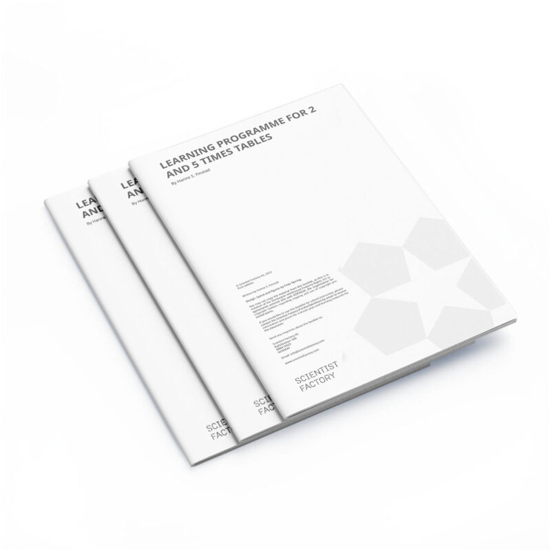 Learning programme for the time tables