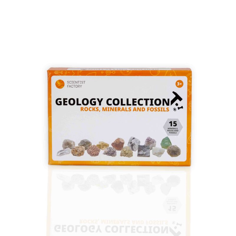 Forskerfabrikkens geologisett