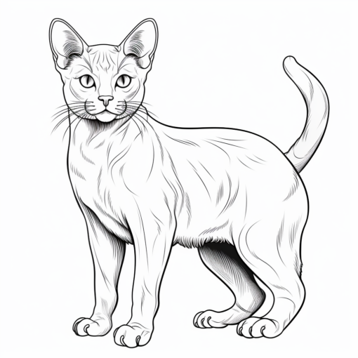 Fargeleggingshefte - 31 søte katter - Bilde 3