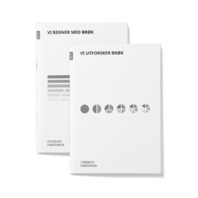 Lær brøk - oppgavehefte