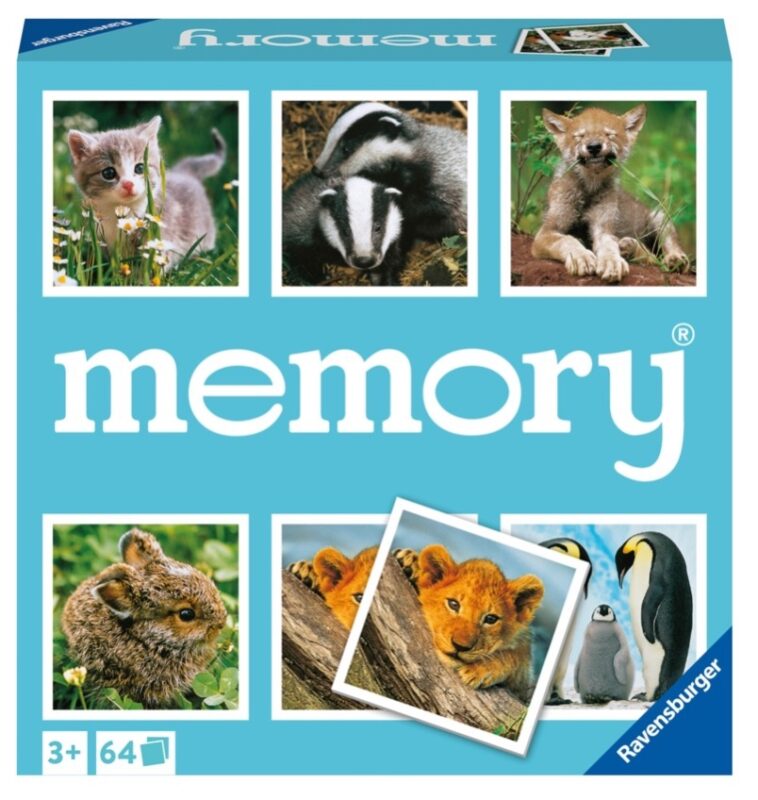 Hukommelsesspill - Animal Babies memory® 2022