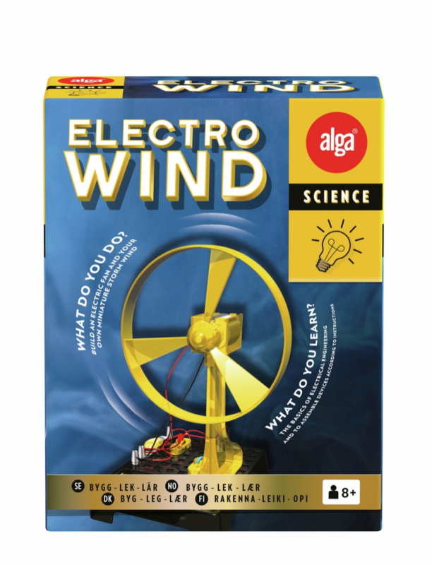 Alga Vifte Elektrisk
