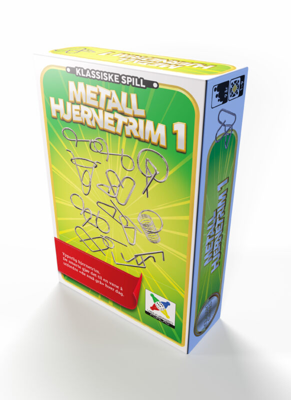 Reisespill: Metall hjernetrim 1