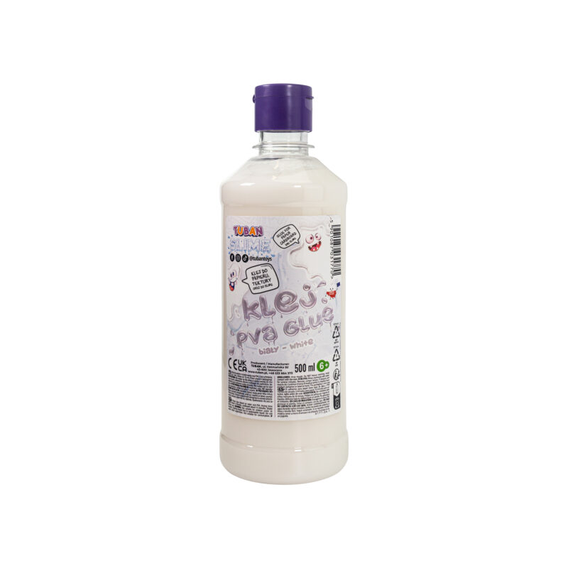 hvitt PVA-lim for slim