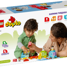 LEGO® DUPLO® Talltog – lær å telle 10954
