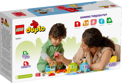 LEGO® DUPLO® Talltog – lær å telle 10954