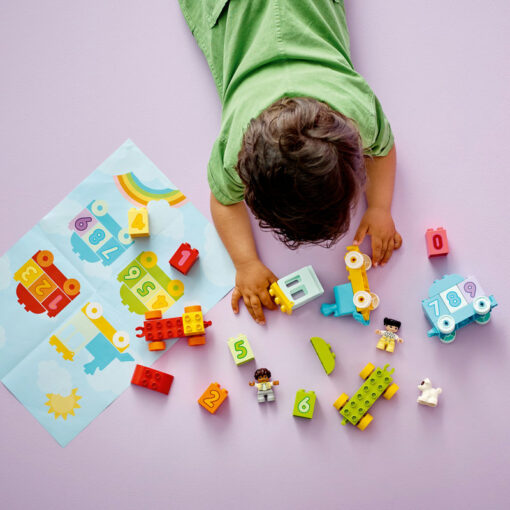 LEGO® DUPLO® Talltog – lær å telle 10954 - Bilde 3