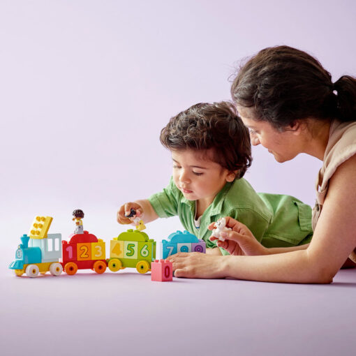 LEGO® DUPLO® Talltog – lær å telle 10954 - Bilde 2