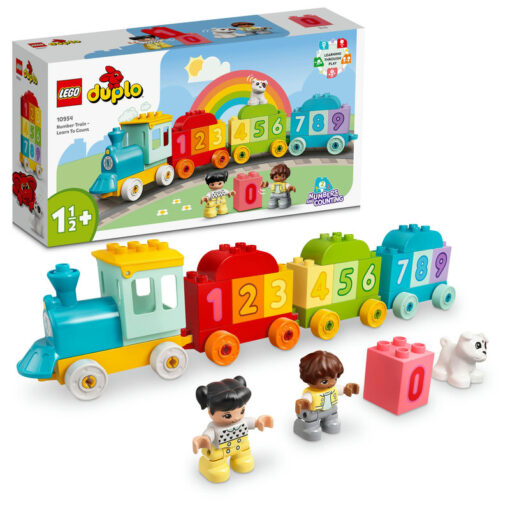 LEGO® DUPLO® Talltog – lær å telle 10954 - Bilde 4