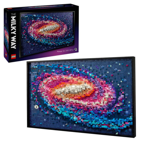LEGO® Art sett - Melkeveigalaksen 31212 - Bilde 3