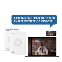 Lær tallene fra 0-10 med Forskerfabrikken