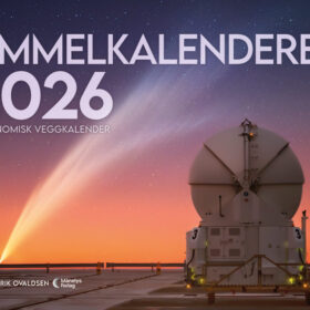 Himmelkalenderens veggkalender 2026