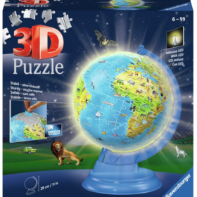 Globus nattlampe for barn (180 brikker)