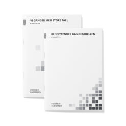 Bli flytende i gangetabellen