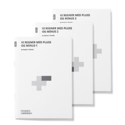 Vi regner med pluss og minus 1, 2 og 3