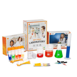 Mitt første laboratorium – full pakke!