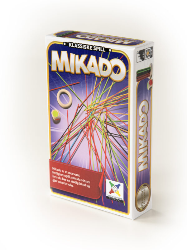 Reisespill Mikado