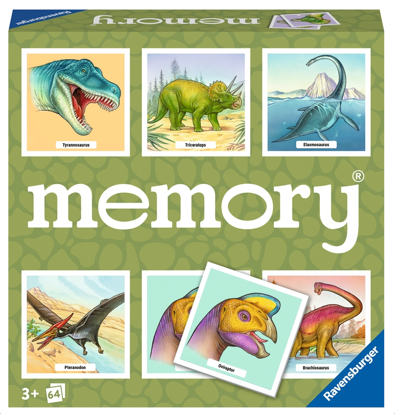 Dinosaur memoryspill